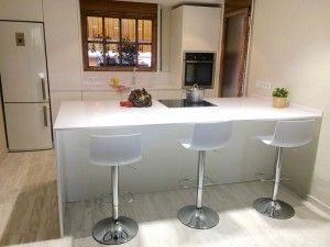 Reforma de Cocina - Contemporanea