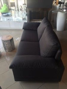 Sofá Tadeo de Grassoler - Negro