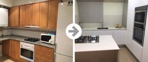 Reforma de cocina en Barcelona antes y después