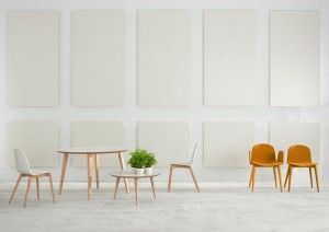 Silla y mesa Bob