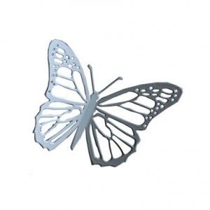 Las mariposas imantadas te ayudarán a darle un toque original a tu Central Park de Karman