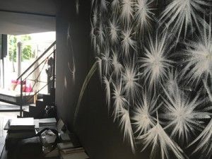 Decora tu casa con vinilos que recrean un entorno natural - Contemporánea