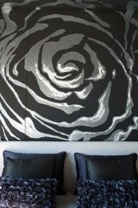 Decorar con vinilos ofrece un abanico de nuevas posibilidades - Contemporánea