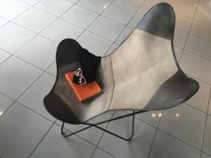 La Silla Butterfly en el showroom de Contemporánea
