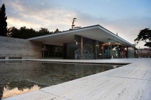 El Movimiento Moderno en Barcelona