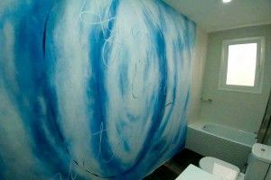 Pintura a mano ineriorismo Granollers