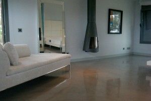 Reformas con microcemento en Granollers interiorismo y reformas | Contemporánea