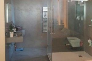 Reformas con microcemento en Granollers interiorismo y reformas | Contemporánea