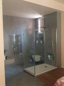 Instalar un baño en suite | Contemporánea