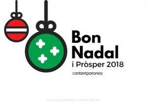 Feliz 2018-contemporanea-granollers