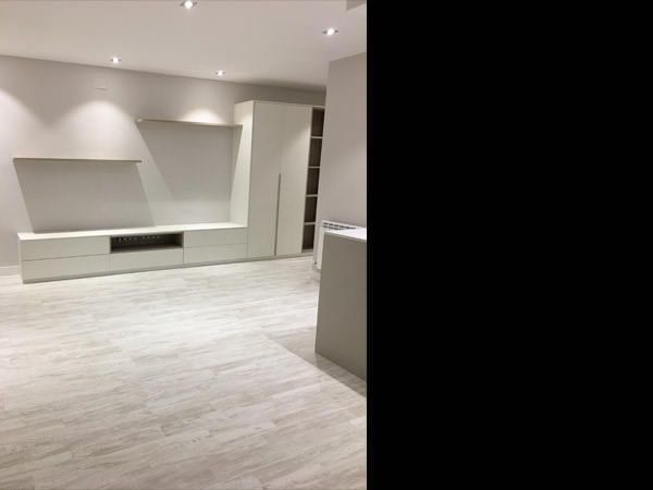 Reforma integral de un piso en Barcelona realizada por Contemporánea - área cocina
