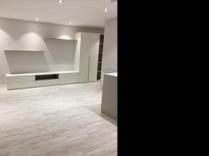 Reforma integral de un piso en Barcelona realizada por Contemporánea - área cocina