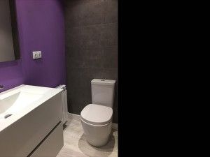 Reforma integral de un piso en Barcelona realizada por Contemporánea - baño en suite