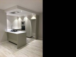 Reforma integral de un piso en Barcelona realizada por Contemporánea - cocina