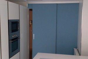 Puertas correderas - Contemporánea- reformas Granollers