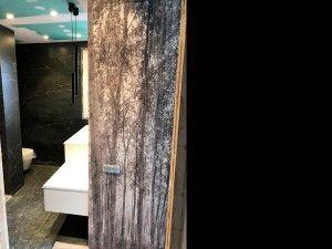 Reforma parcial en parets baño en suite - reformas Granollers