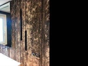 Reforma parcial en parets baño en suite - reformas Granollers