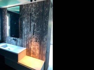 Reforma parcial en parets baño en suite - reformas Granollers
