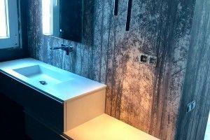 Baño en suite diseño de nuestro estudio de reformas en Granollers