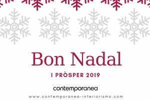 Navidad 2018 Contemporánea interiorismo Granollers