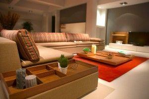 decorar tu salón en invierno - interiorismo Granollers