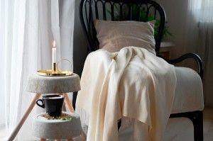 decorar tu salón en invierno - interiorismo Granollers