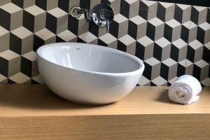 Reformar un baño pequeño - Estudio de interiorismo Granollers Contemporánea