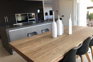 Reformas de cocina en Barcelona marca propia - Contemporánea