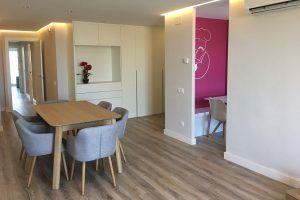 Nuevos materiales II materiales imitación madera mármol pizarra reformas en Barcelona - Contemporánea