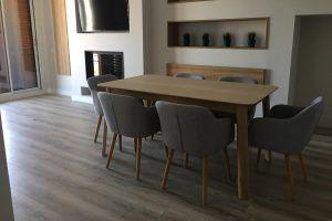 Nuevos materiales II materiales imitación madera mármol pizarra reformas en Barcelona - Contemporánea