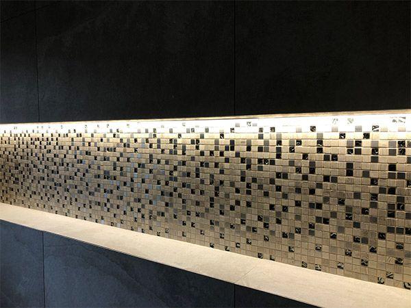 Reforma de baño en Mataró - Contemporánea 01