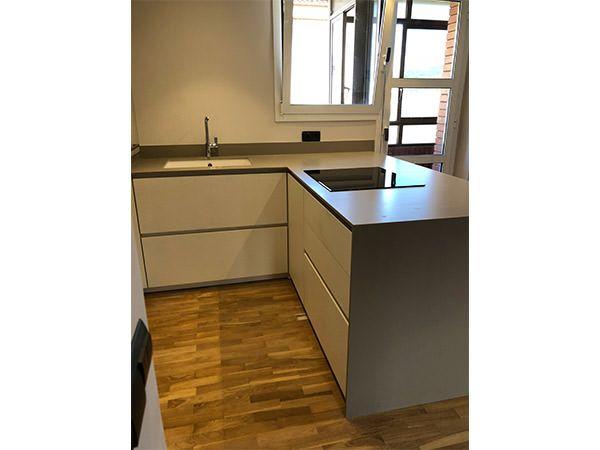 Reforma de cocina en Barcelona - Contemporánea