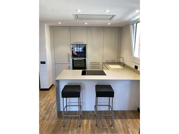 Reforma de cocina en Barcelona - Contemporánea