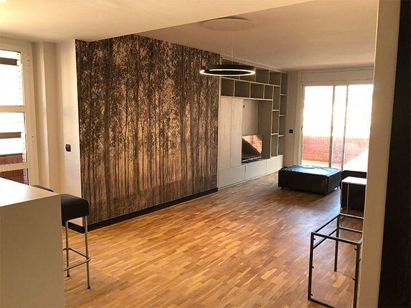 Reforma de cocina en Barcelona - Contemporánea