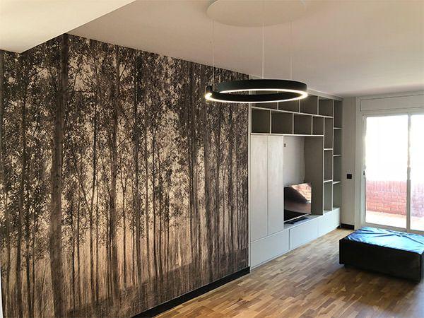 Reforma de cocina en Barcelona - Contemporánea