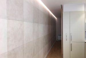 Empresa de reformas en Granollers Contemporánea azulejos desgastados
