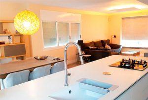 Interiorismo en Barcelona restyling con muy poco - Contemporánea
