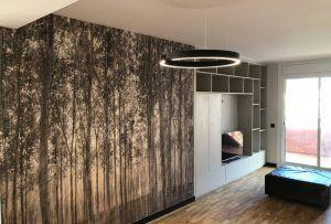 Interiorismo en Barcelona restyling con muy poco - Contemporánea
