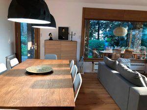 Reforma de salón comedor en Llerona - Contemporánea