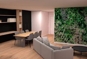 Reforma integral renders Contemporánea