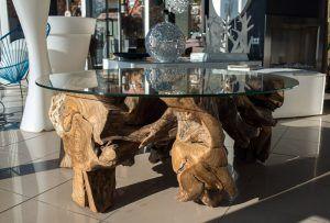 Tienda de decoración en Granollers - mesas auxiliares - Contemporánea