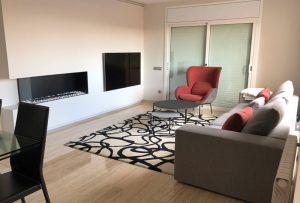 Chimeneas de bioetanol en Barcelona - Contemporánea