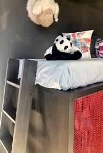Decoración para dormitorio juvenil original - Contemporánea