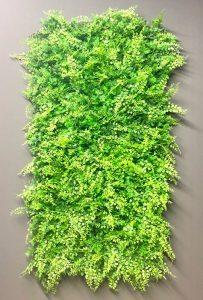 Estudio de interiorismo en Barcelona plantas artificiales y preservadas - Contemporánea