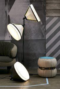 Tienda de decoración en Granollers - textil sillas sillones butacas pufs Chubby DieselFurniture - Contemporánea