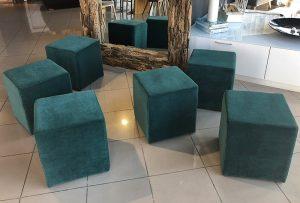 Tienda de decoración en Granollers - textil sillas sillones butacas pufs - Contemporánea
