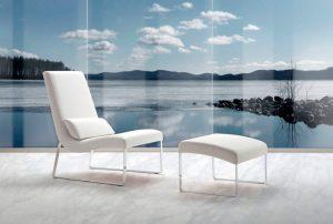 Tienda de decoración en Granollers - textil sillas sillones butacas pufs Tarik Doos - Contemporánea