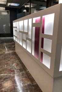 Interiorismo de oficinas en Barcelona entre la tendencia y la funcionalidad - Contemporánea