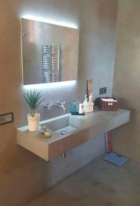 Lavabo personalizado una reforma de baño a medida - Contemporánea