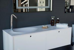 Lavabo personalizado una reforma de baño a medida - Contemporánea